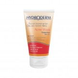 ژل شستشوی صورت پوست چرب Hydroderm