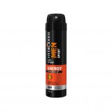 اسپری دئودورانت و ضد تعریق مدل انرژی HYDRODERM Men