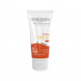 كرم ضد آفتاب SPF50 فاقد چربی رنگی مناسب پوست چرب و آکنه‌ای HYDRODERM