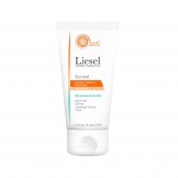کرم ضد آفتاب بژ طبیعی مناسب پوست چرب و مستعد آکنه Liesel SPF50
