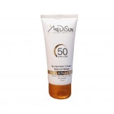 کرم ضد آفتاب رنگی مناسب پوست معمولی و خشک Medisun SPF50