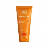 کرم ضد آفتاب هایلی پروتکتیو فاقد چربی بی رنگ NEUDERM SPF50