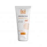 کرم ضد آفتاب هایلی پروتکتیو بی رنگ NEUDERM SPF50