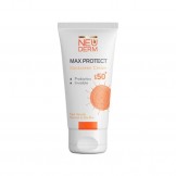 کرم ضد آفتاب هایلی پروتکتیو بی رنگ NEUDERM SPF50