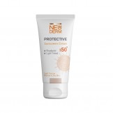 کرم ضد آفتاب هایلی پروتکتیو بژ روشن NEUDERM SPF50