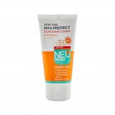 کرم ضد آفتاب رنگی مکس پروتکت فاقد چربی NEUDERM SPF50