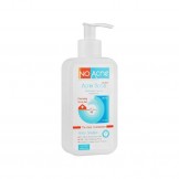 ژل شوینده اسکراب و لایه بردار مناسب پوست چرب No Acne