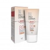بی بی كرم بژ طبیعی پوشاننده و مرطوب کننده صورت مناسب پوست چرب PRODERMA SPF40