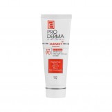 کرم ضد آفتاب و ضد چروک بی رنگ مناسب انواع پوست PRODERMA SPF90