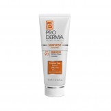 کرم ضد آفتاب و ضد چروک بی رنگ مناسب انواع پوست PRODERMA SPF90