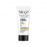 کرم ضد آفتاب رنگی پوست چرب و مختلط Siloge SPF50