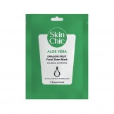 ماسک صورت ورقه ای آلوئه ورا و عصاره دراگون Skin Chic