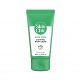 کرم شب التیام بخش آلوئه ورا مناسب پوست حساس Skin Chic