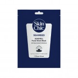 ماسک صورت ورقه ای جلبک دریایی و عصاره صدف Skin Chic