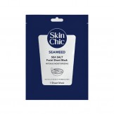 ماسک صورت ورقه ای جلبک دریایی و نمک دریایی Skin Chic