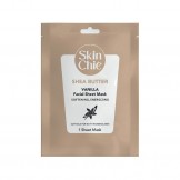 ماسک صورت ورقه ای شی باتر و عصاره وانیل Skin Chic