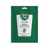 ماسک صورت ورقه ای درخت چای و عصاره بامبو Skin Chic