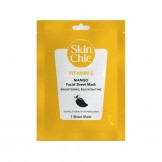ماسک صورت ورقه ای ویتامین سی با عصاره انبه Skin Chic