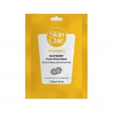 ماسک صورت ورقه ای ویتامین سی و تمشک Skin Chic