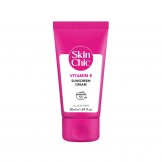 کرم ضد آفتاب حاوی ویتامین Skin Chic SPF50 E