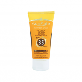 كرم ضد آفتاب فاقد چربی مناسب پوست چرب و مختلط بژ روشن SunSafe SPF35
