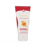 کرم ضد آفتاب و ضد چروک بی رنگ SunSafe SPF50
