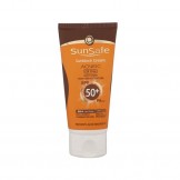 كرم ضد آفتاب فاقد چربی مناسب پوست چرب و مختلط بژ روشن SunSafe SPF35