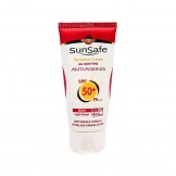 کرم ضد آفتاب و ضد چروک بژ روشن SunSafe SPF50