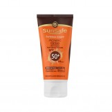 کرم ضد آفتاب فاقد چربی بژ روشن SunSafe SPF50
