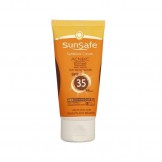 كرم ضد آفتاب فاقد چربی مناسب پوست چرب و مختلط بژ متوسط SunSafe SPF35