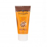 کرم ضد آفتاب فاقد چربی بی رنگ SunSafe SPF50