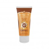 کرم ضد آفتاب فاقد چربی بژ طبیعی SunSafe SPF50