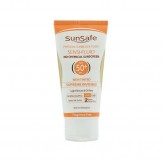 فلوئید ضد آفتاب فیزیکی مناسب پوست حساس SunSafe SPF50