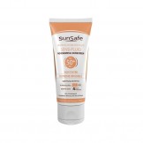 فلوئید ضد آفتاب فیزیکال مناسب پوست حساس SunSafe SPF50