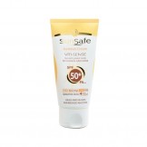 كرم ضد آفتاب فاقد جاذب های شيميايی مناسب پوست حساس SunSafe SPF50