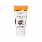 كرم ضد آفتاب روشن كننده مناسب انواع پوست SunSafe SPF50