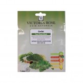 ماسک ورقه ای صورت سدر VICTORIA ROSE