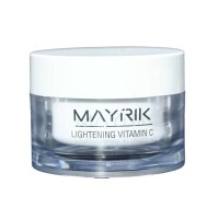 ژل کرم روشن کننده ویتامین سی MAYRIK