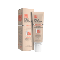کرم پوشاننده و ضد چروک رنگی دور چشم با PRODERMA SPF30