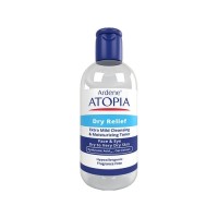 تونر مرطوب کننده بسیار ملایم صورت و دور چشم درای ریلیف Ardene ATOPIA