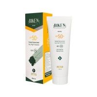 کرم ضد آفتاب رنگی مناسب پوست چرب 2+ BIKEN SPF50