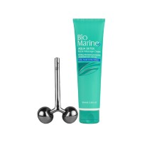 کرم ماساژ همراه با ماساژور آکوا دتوکس BioMarine