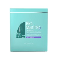 ماسک سفت کننده پوست صورت و گردن آکوا لیفت BioMarine