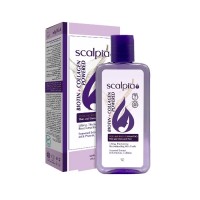 شامپو حجم دهنده مو حاوی کلاژن و بیوتین Scalpia