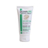کرم ضد جوش بی رنگ DERMALINE