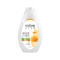 شامپو بدن کرمی شیر و عسل HYDRODERM