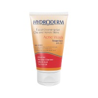 ژل شستشوی صورت پوست چرب Hydroderm