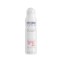 اسپری دئودورانت و ضد تعریق پوست حساس HYDRODERM Lady