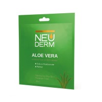 ماسک صورت ورقه ای آبرسان آلوئه ورا NEUDERM