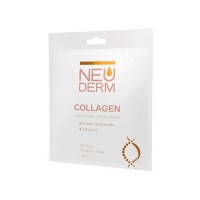 ماسک صورت ورقه ای کلاژن NEUDERM